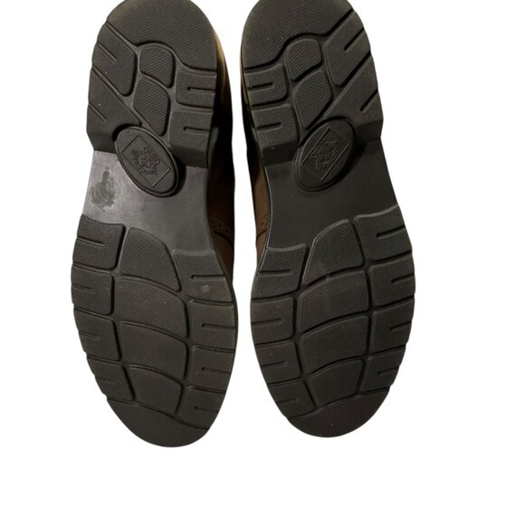 Dockers Men’s Brown Leather Oxford Dress Shoes Size 10M - Picture 10 of 14